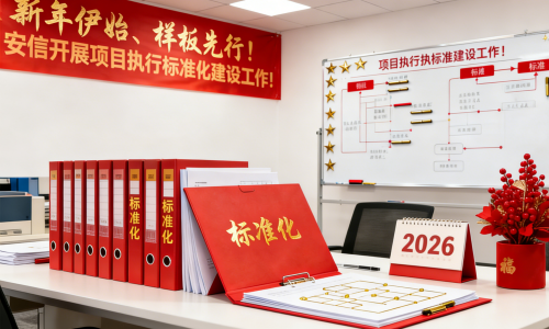 新年伊始、樣板先行！安信開(kāi)展項(xiàng)目執(zhí)行標(biāo)準(zhǔn)化建設(shè)工作！